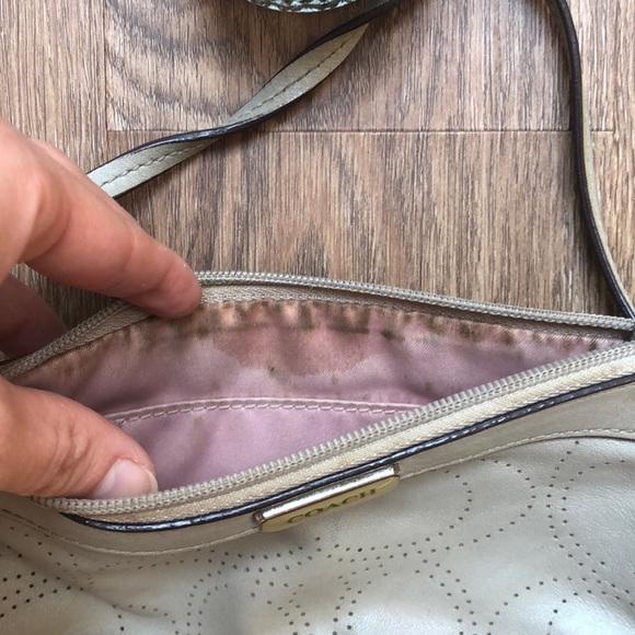 Coach Tan Wristlet - Picture 4 of 4
